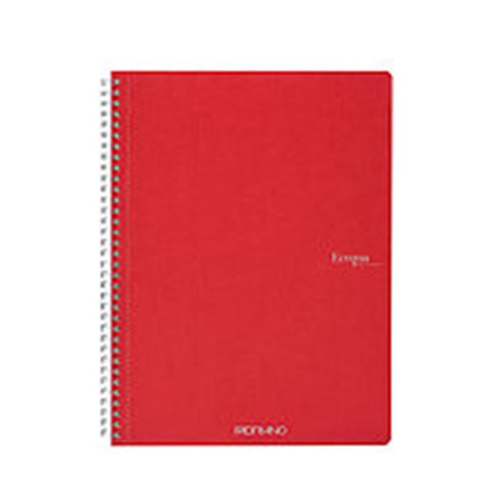 Fabriano, Journal, Art & School, 8.25"x11.75", Ecoqua, A4, Blank, Spiral, 70 sheet, 562936, Red